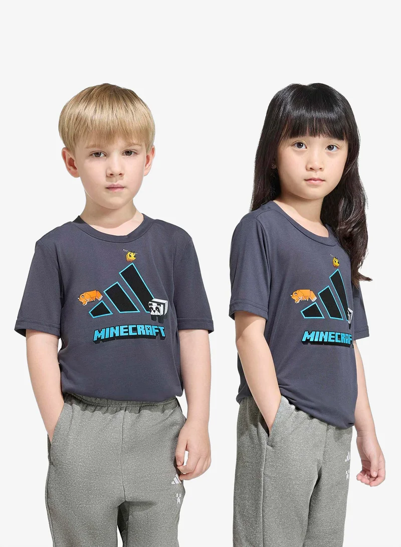 Adidas Kids Minecraft Training T-Shirt